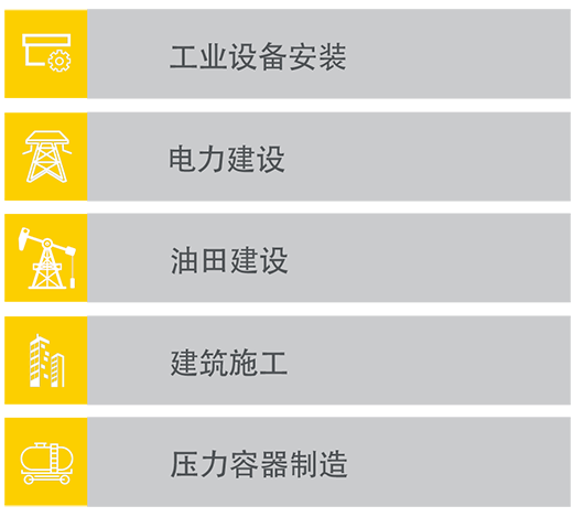 东升国际PG官网数字化等离子切割+碳弧气刨两用机LGB 120B应用行业