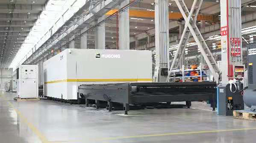 东升国际PG官网高功率宽幅激光切割机