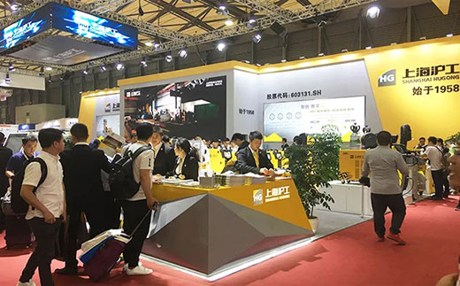 2019年埃森展东升国际PG官网展位现场图